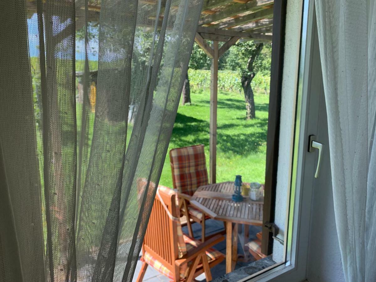 Urlaub im Weingarten Winten  Exterior foto